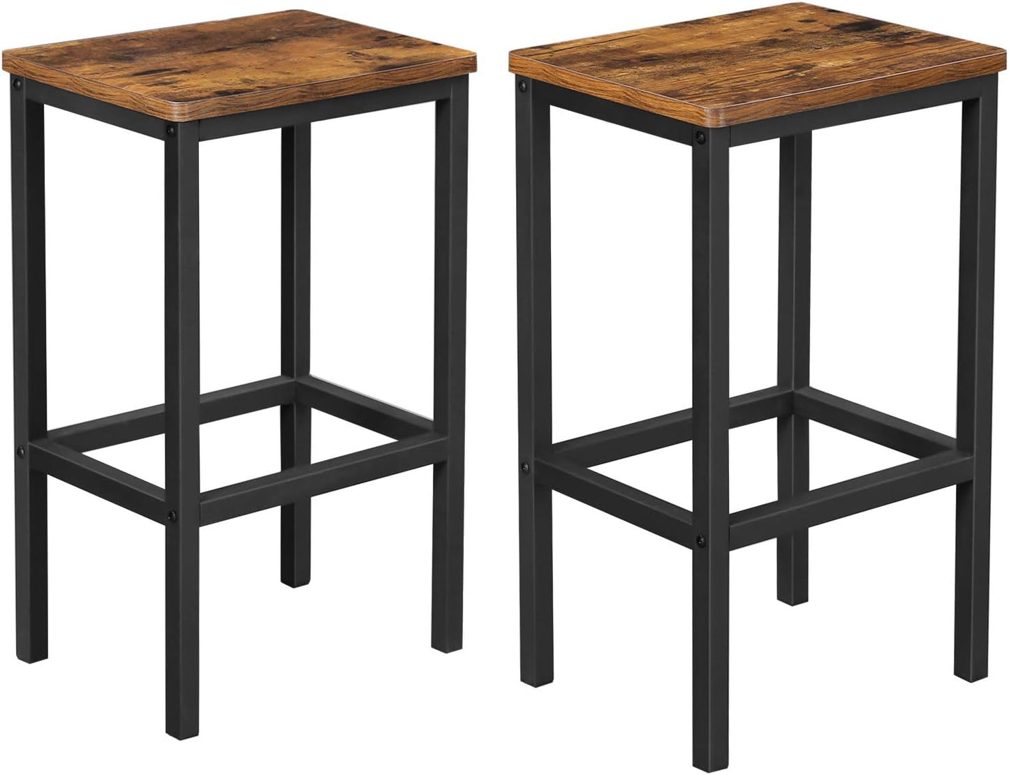 VASAGLE Bar Stools Set of 2