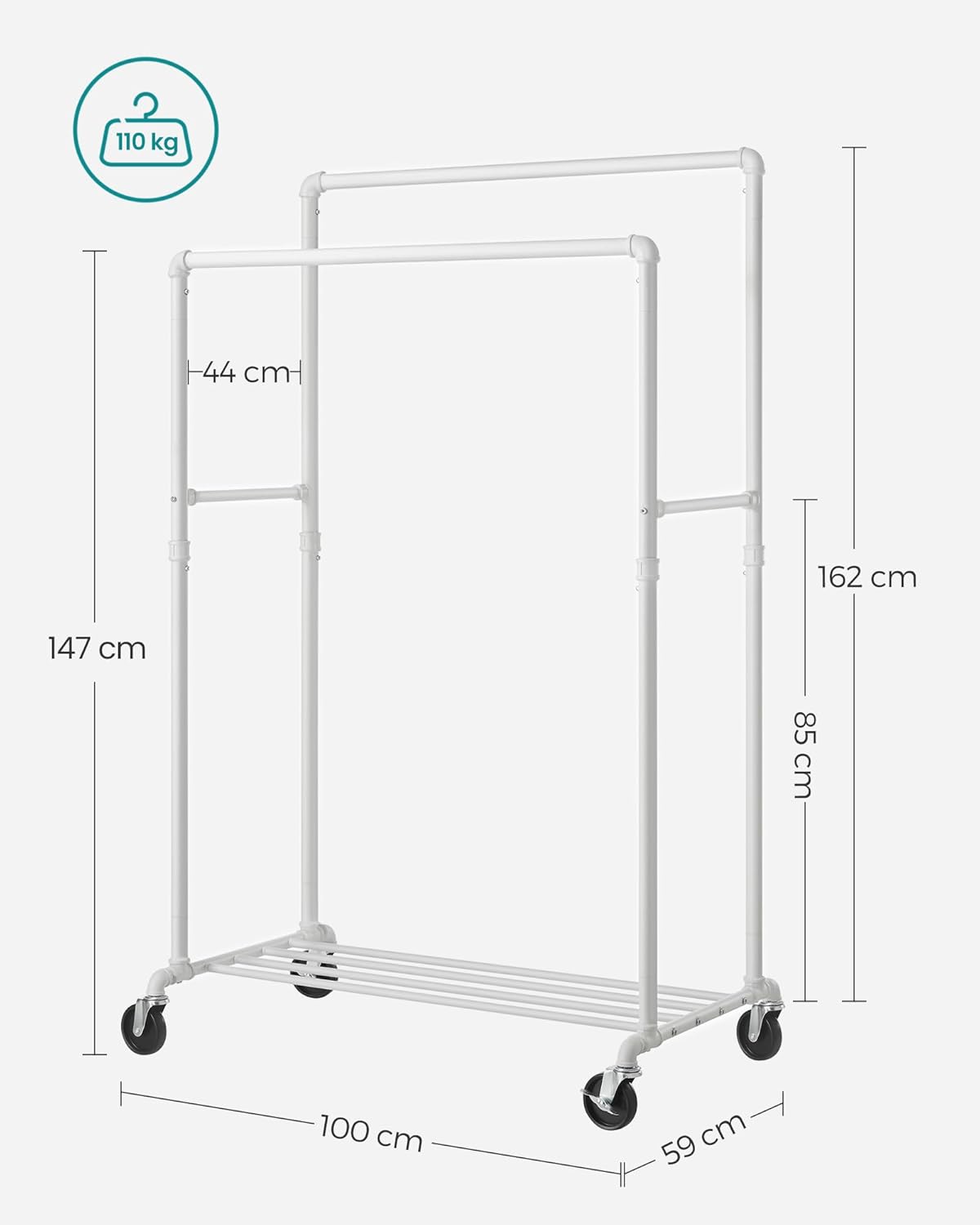 SONGMICS Clothes Rack