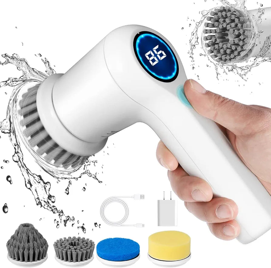 Cordless Electric Cleaning Brush