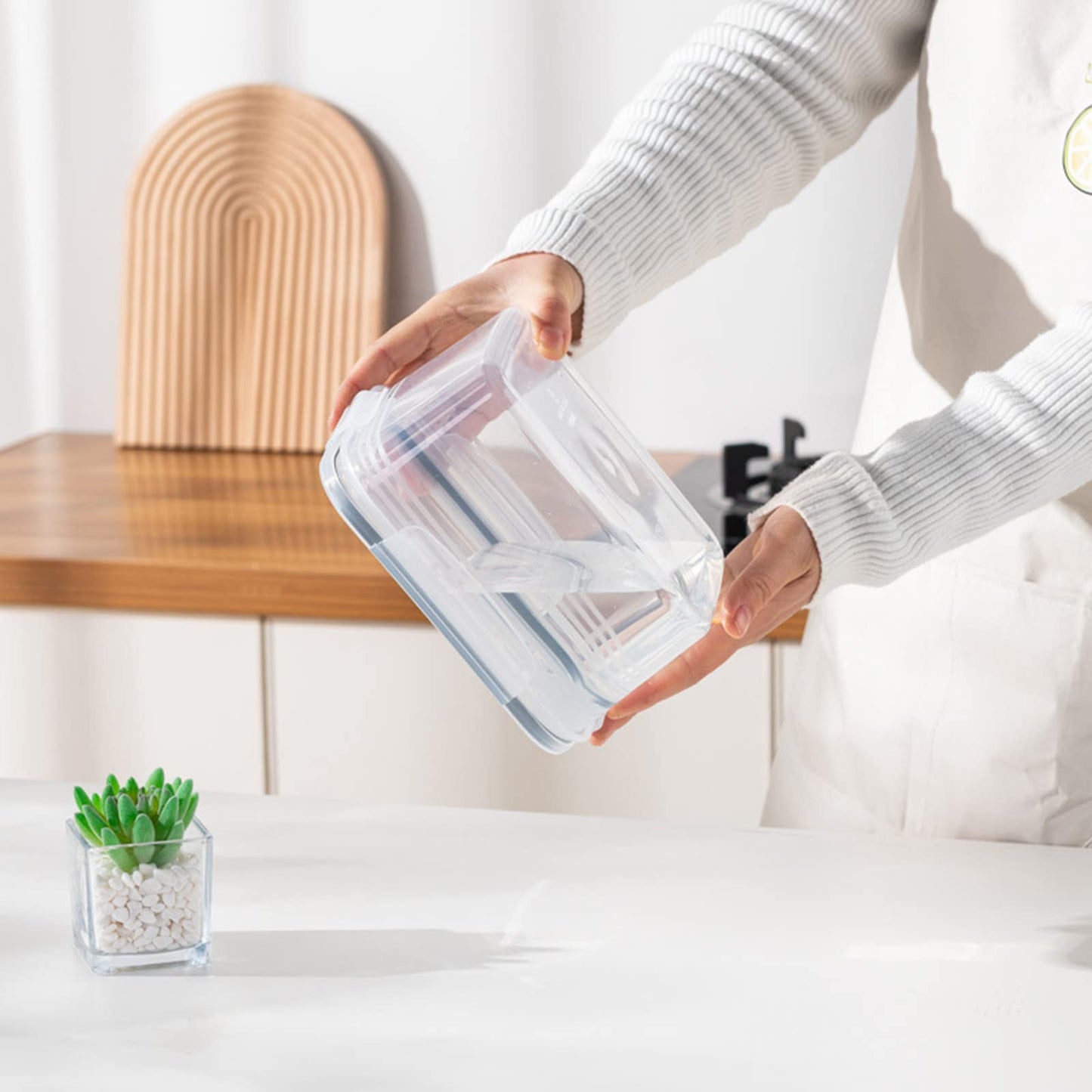 Draining Basket Containers set 4 pcs