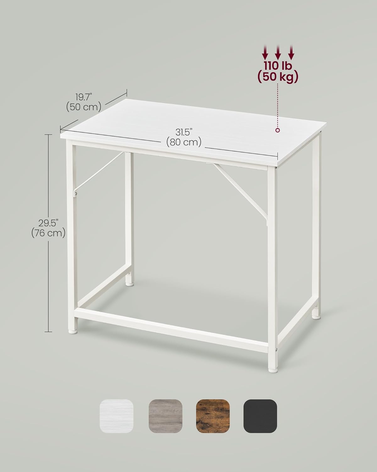 VASAGLE Computer Desk