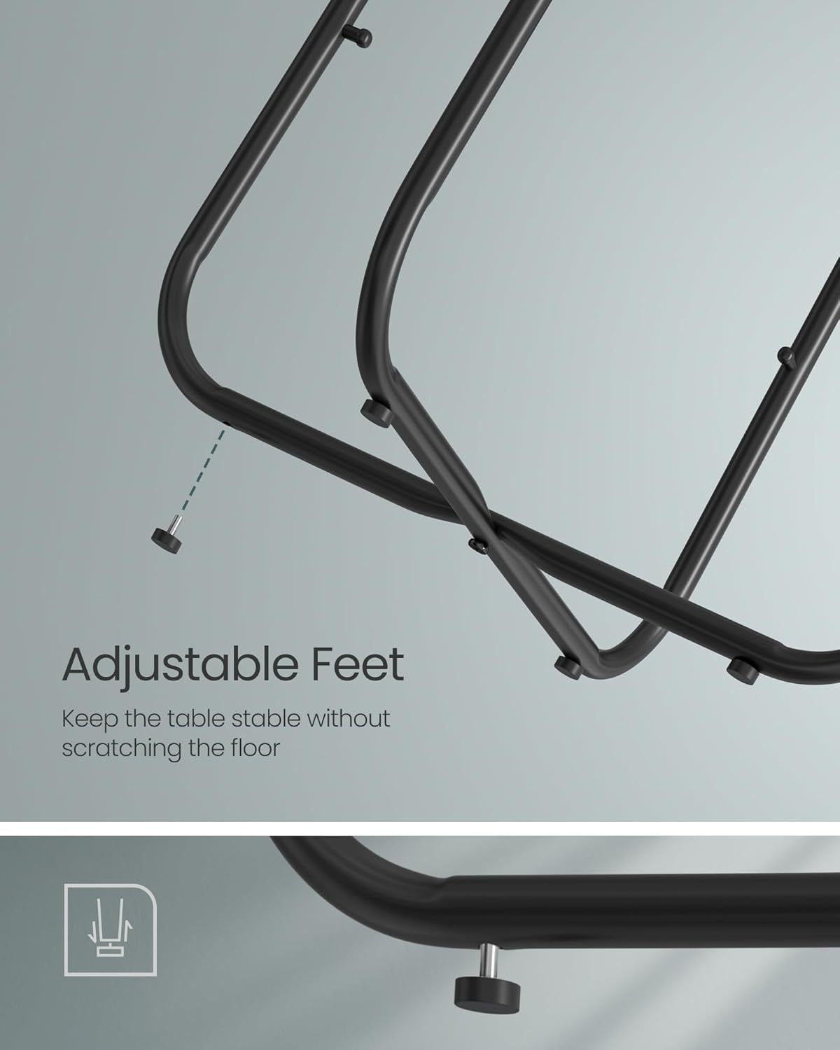 VASAGLE Side Table