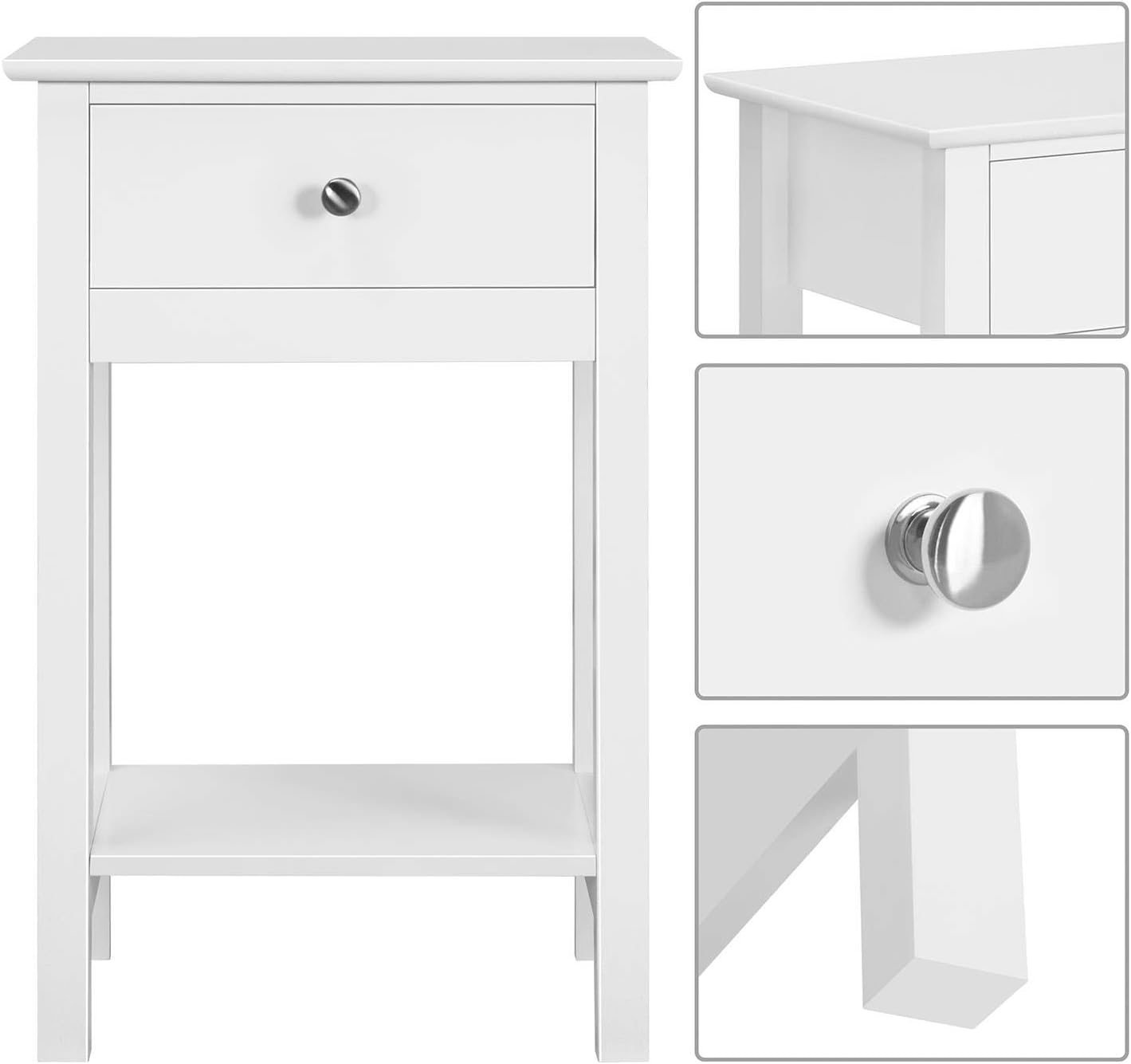 Costoffs Set of 2 Bedside Tables