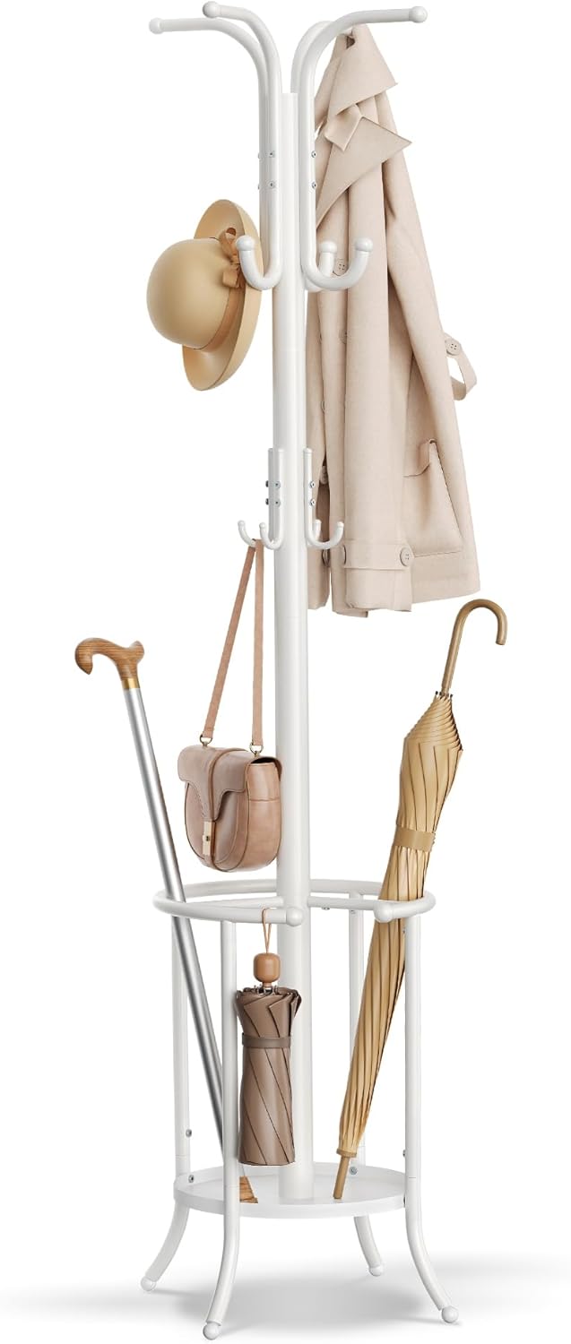 SONGMICS Coat Rack Freestanding