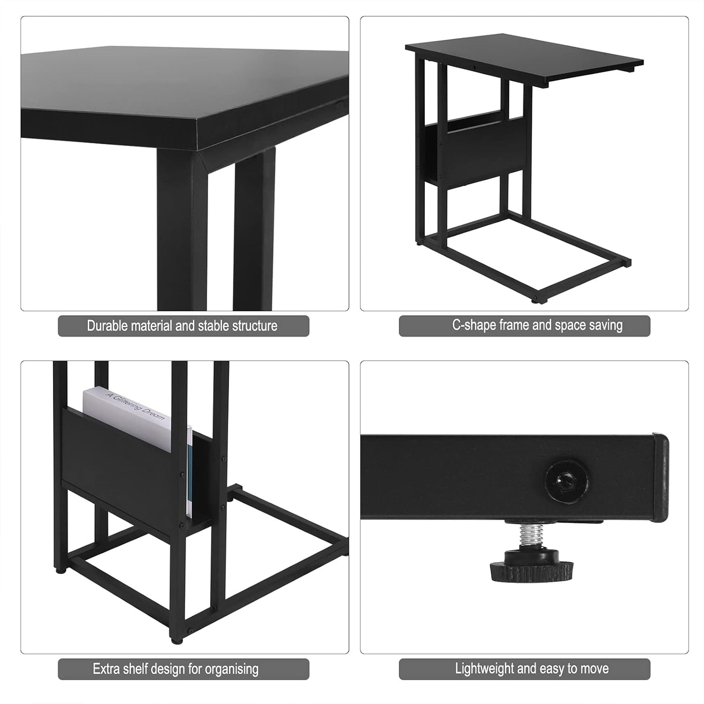 WOLTU Table Side table