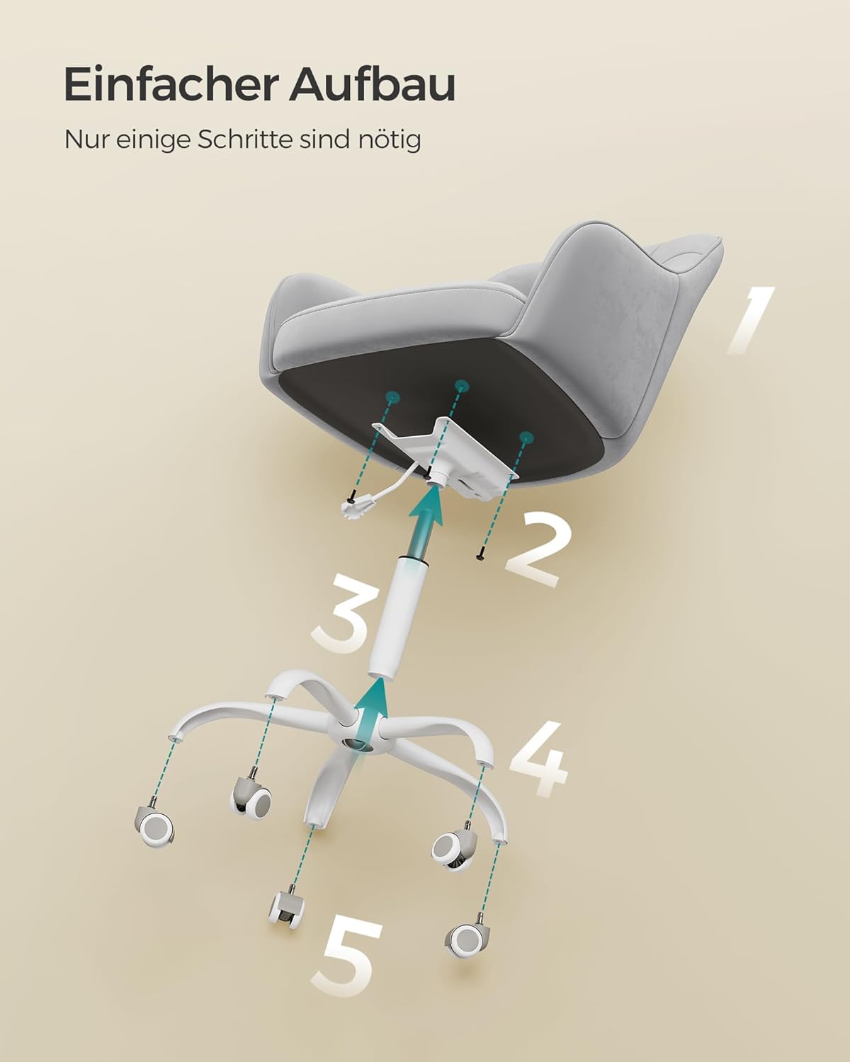 SONGMICS Home Office Chair