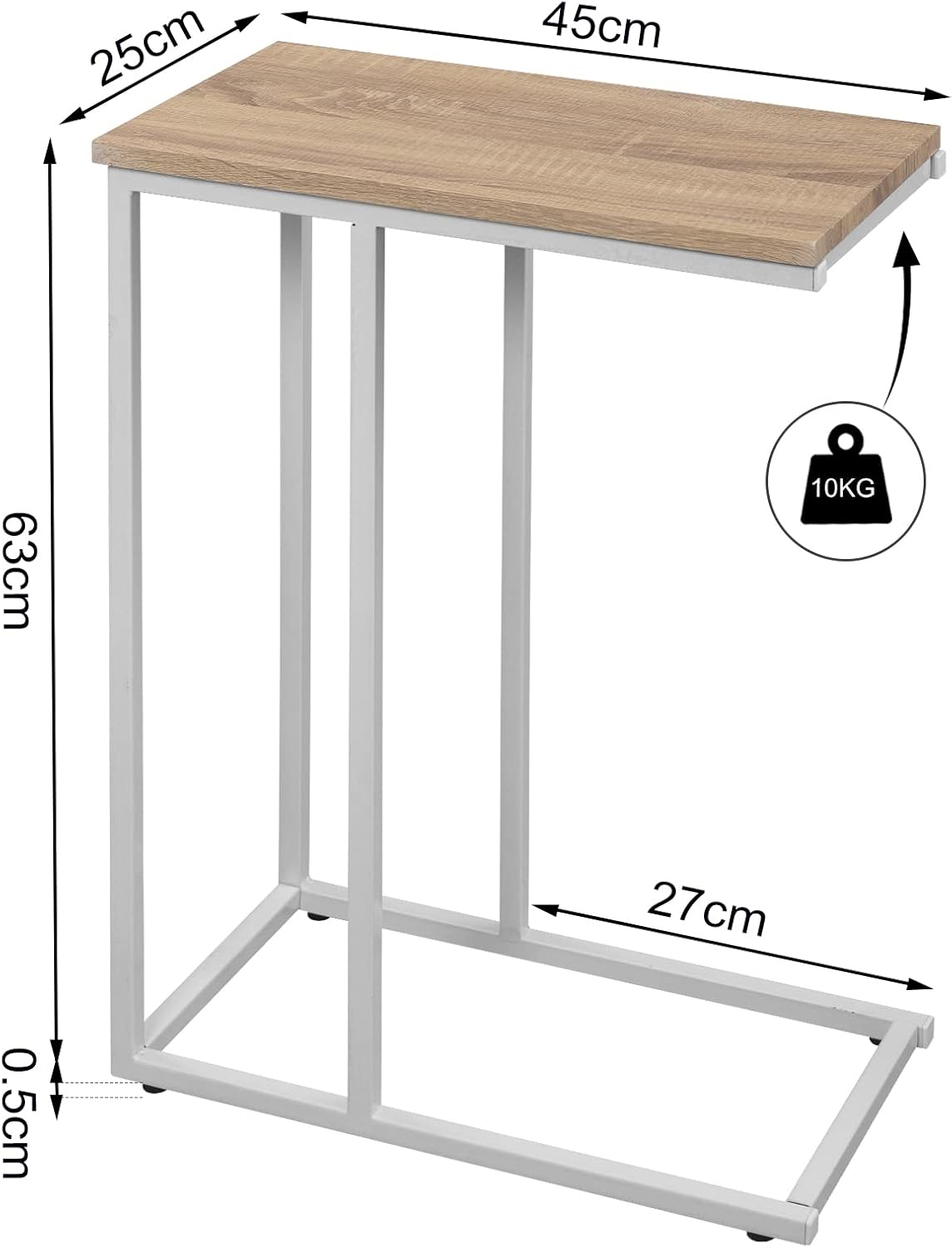 WOLTU End Table Side Table