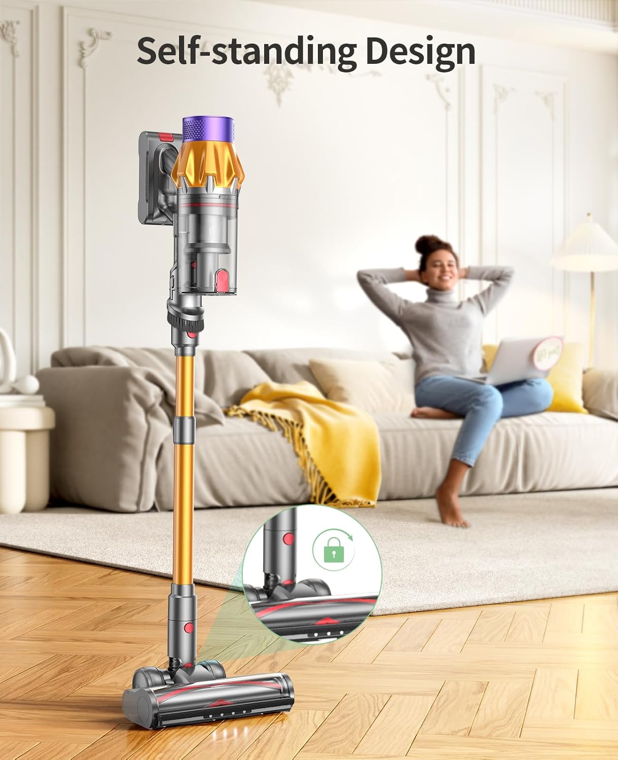 Sunsare X7A cordless vacuum cleaner