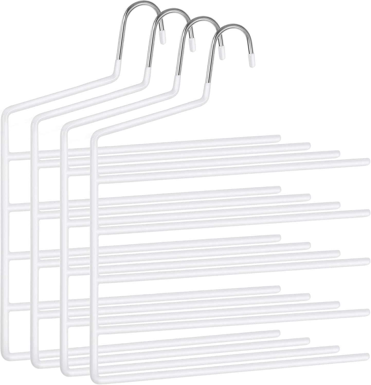 SONGMICS Set of 4 Multiple Clothes Hanger