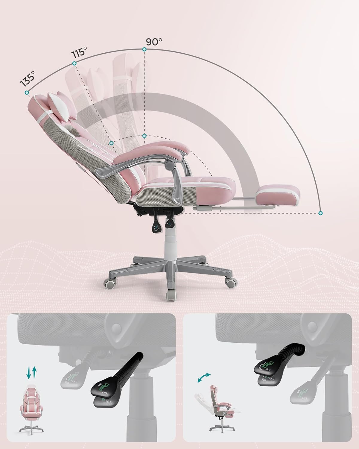 SONGMICS Office Chair