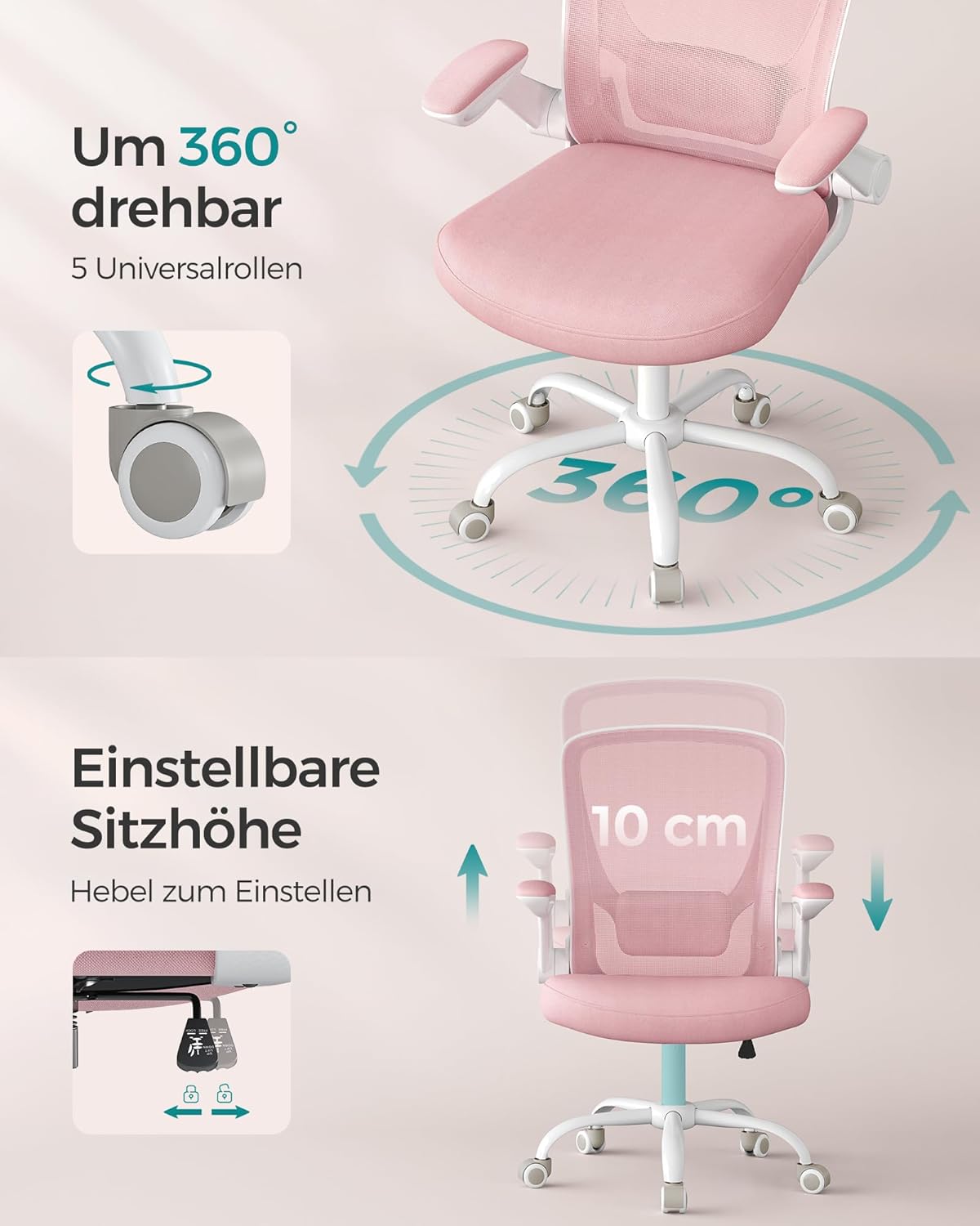 SONGMICS Office Chair
