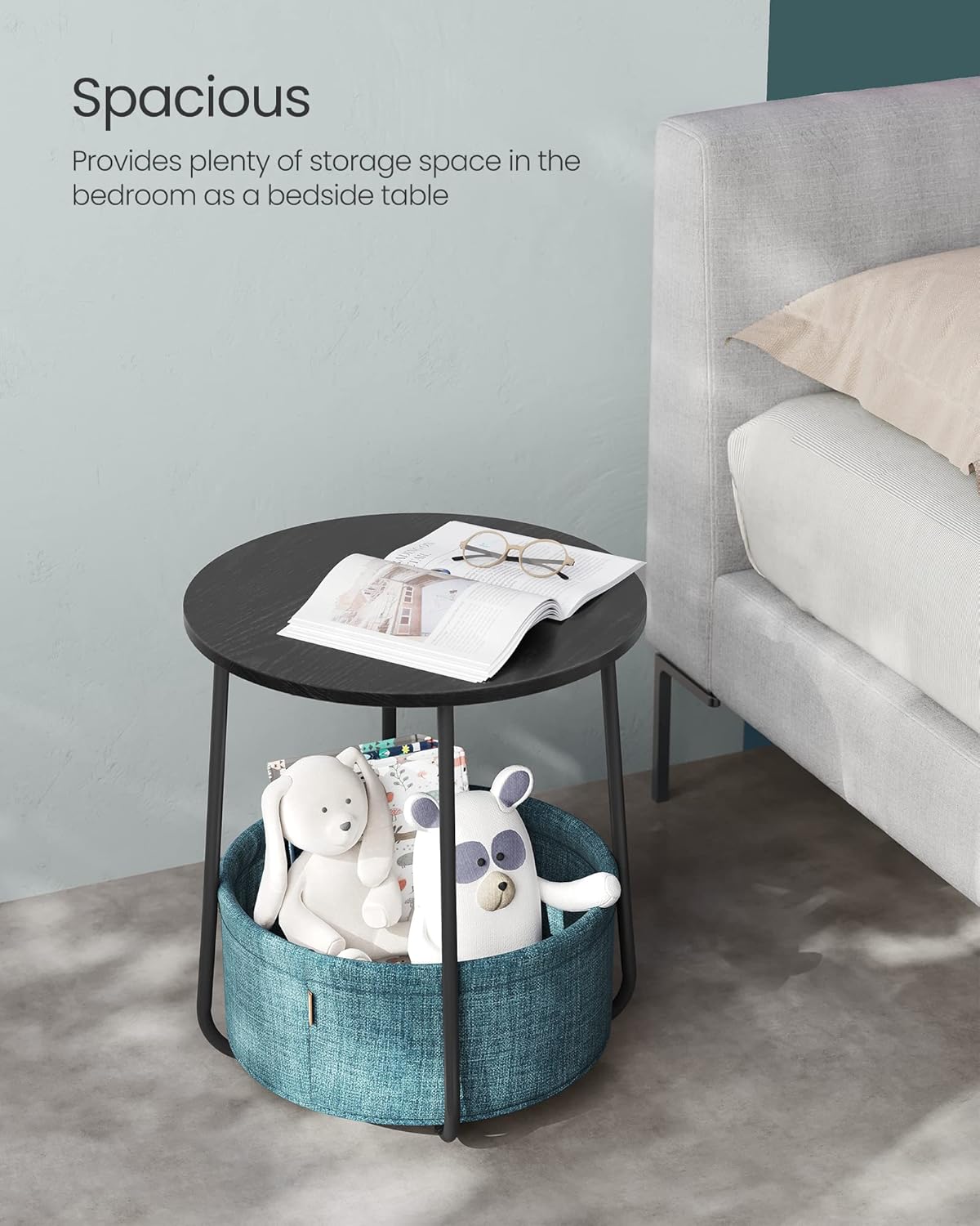 VASAGLE Side Table