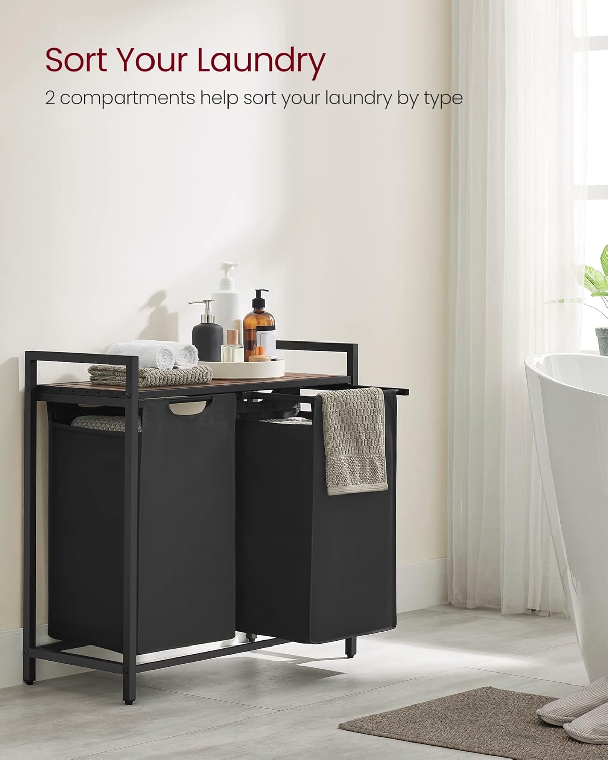 VASAGLE Laundry Hamper