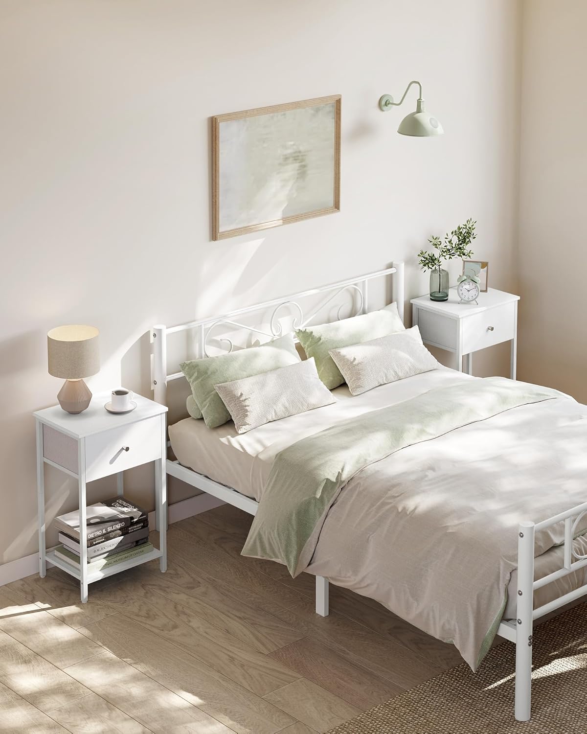 VASAGLE Bedside Table