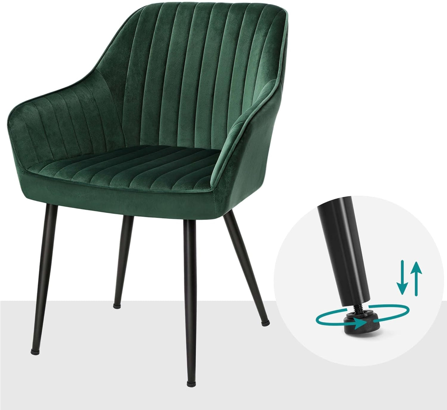 SONGMICS Dining Chair