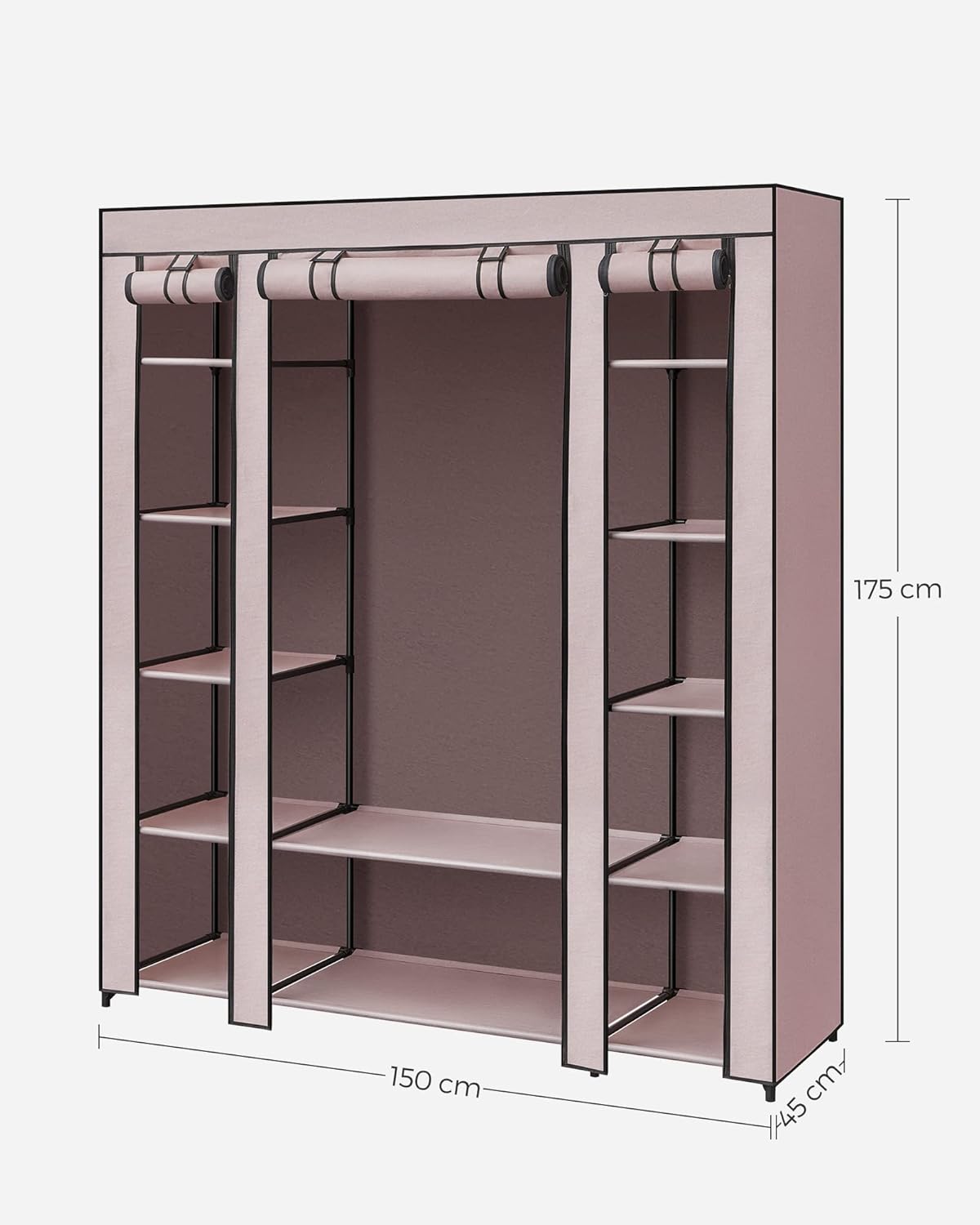 SONGMICS Wardrobe Closet