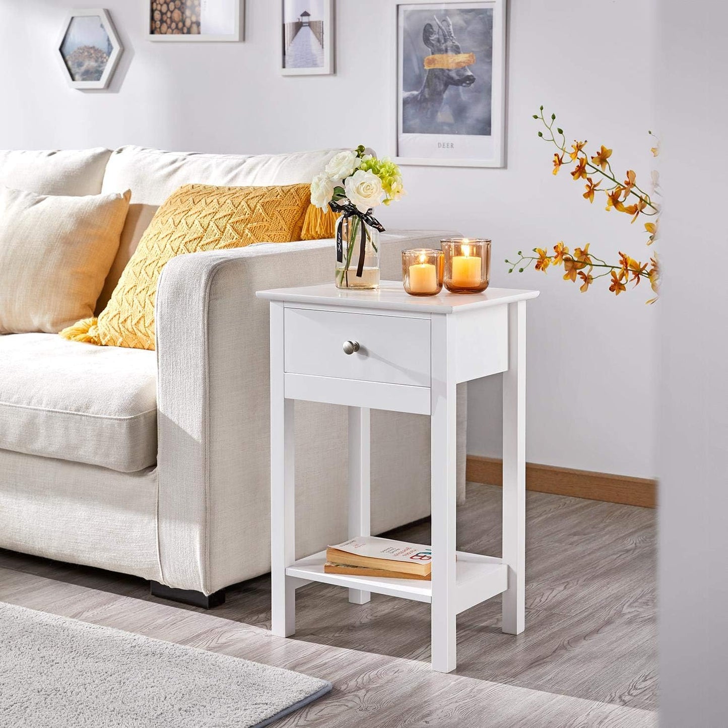 Costoffs Set of 2 Bedside Tables