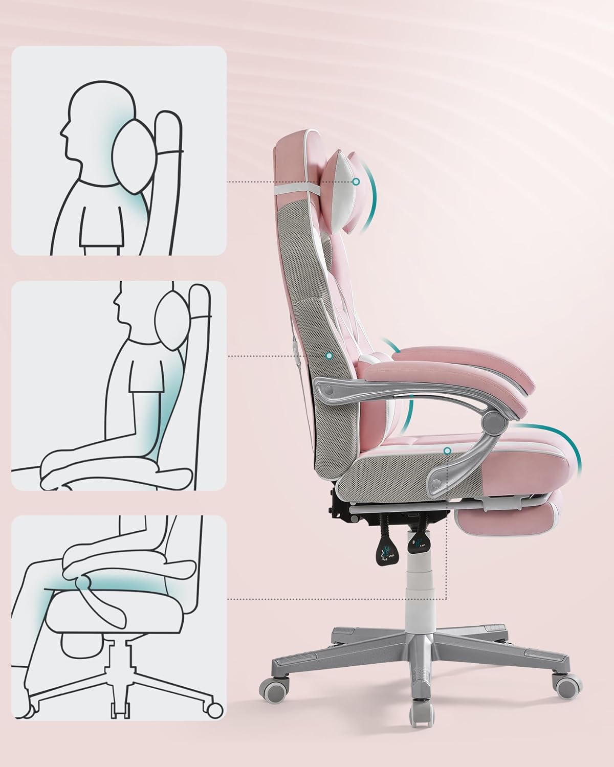 SONGMICS Office Chair