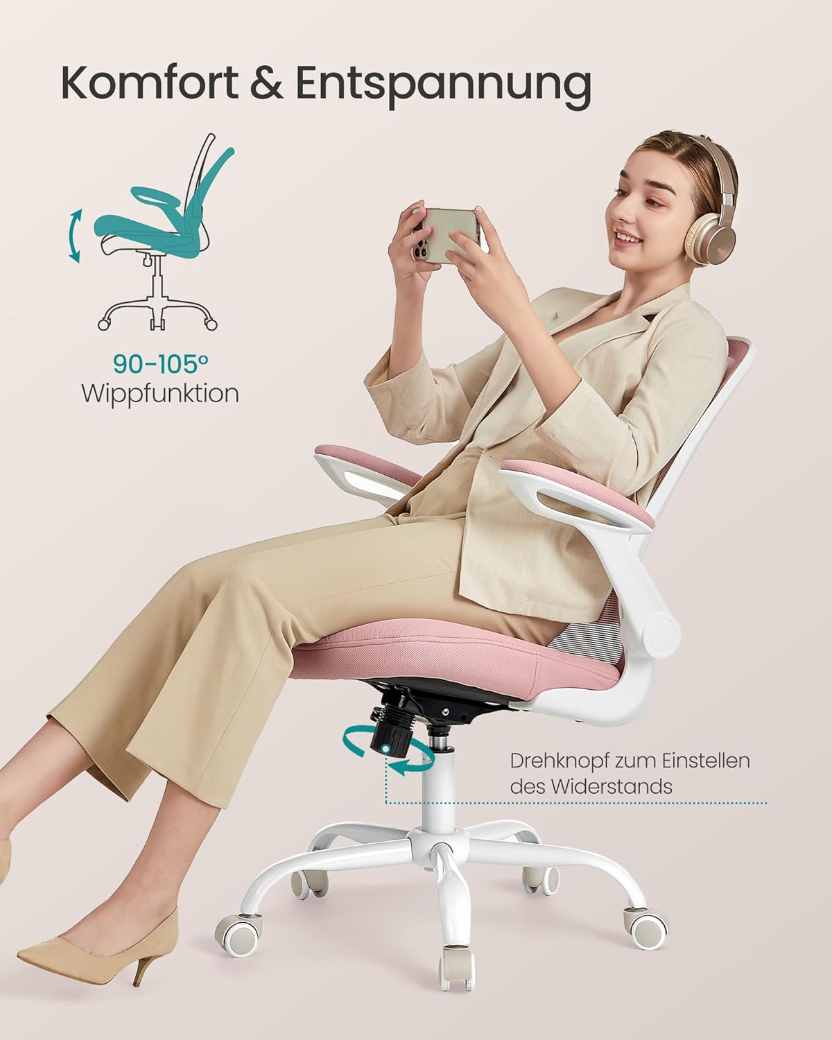 SONGMICS Office Chair