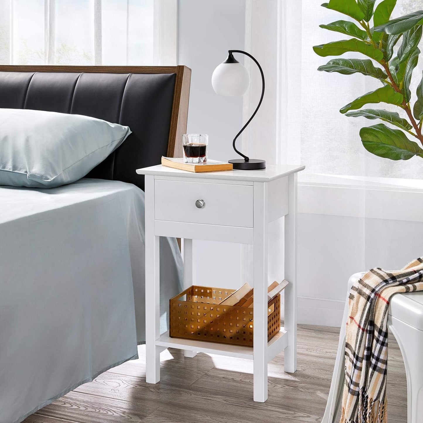Costoffs Set of 2 Bedside Tables