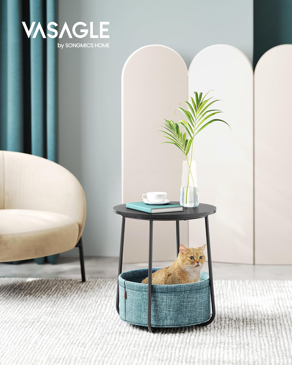 VASAGLE Side Table