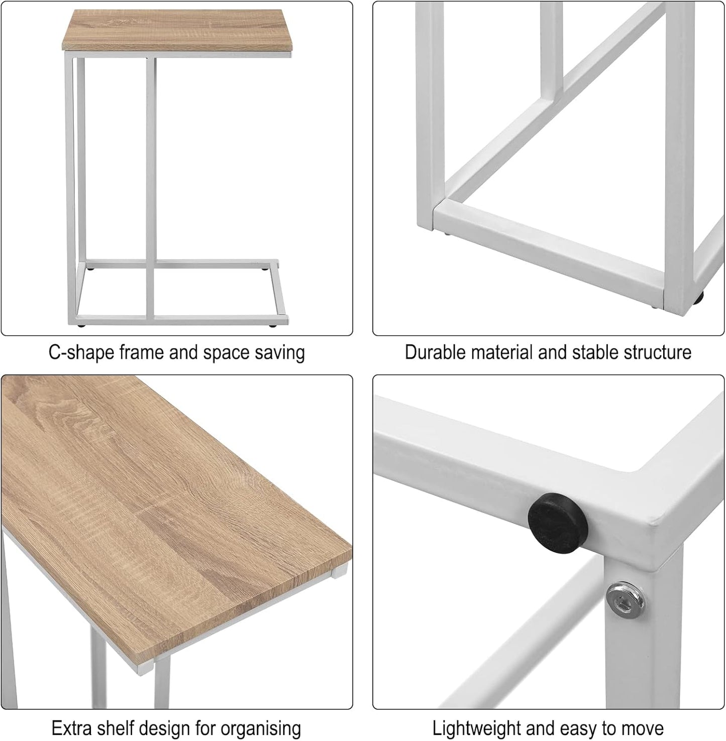 WOLTU End Table Side Table