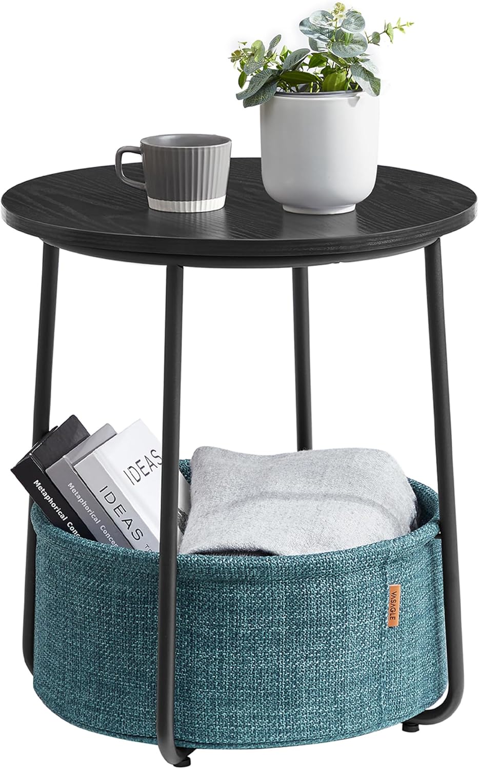 VASAGLE Side Table