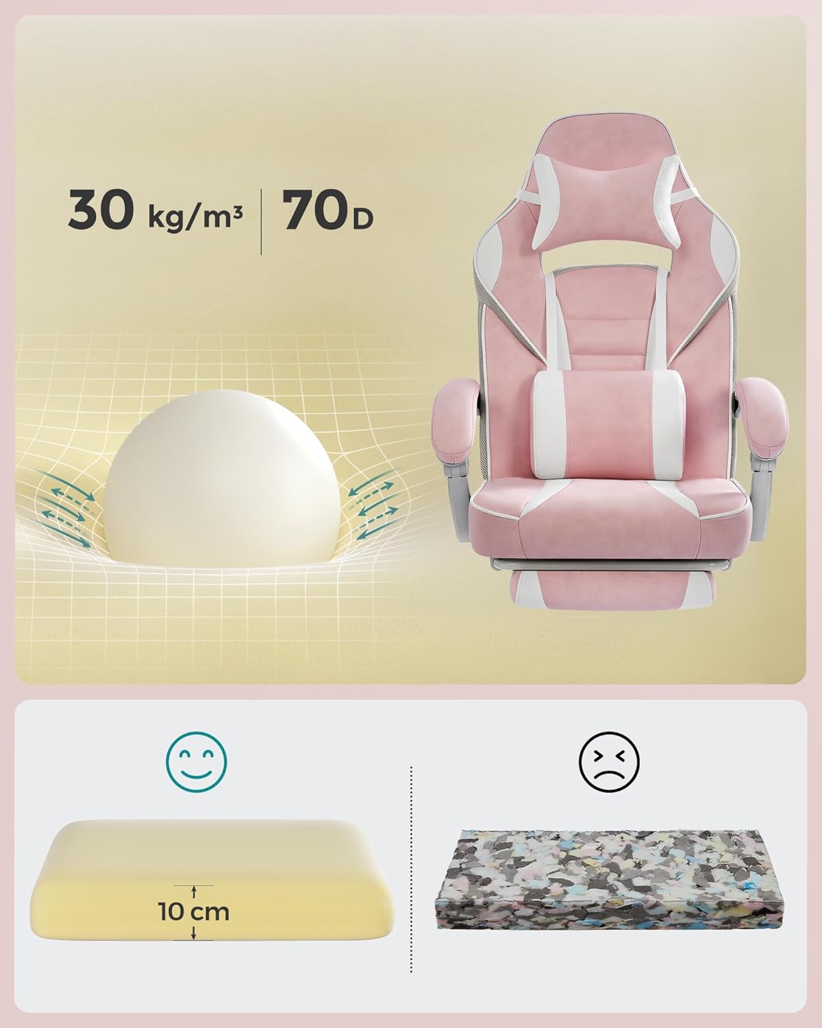 SONGMICS Office Chair