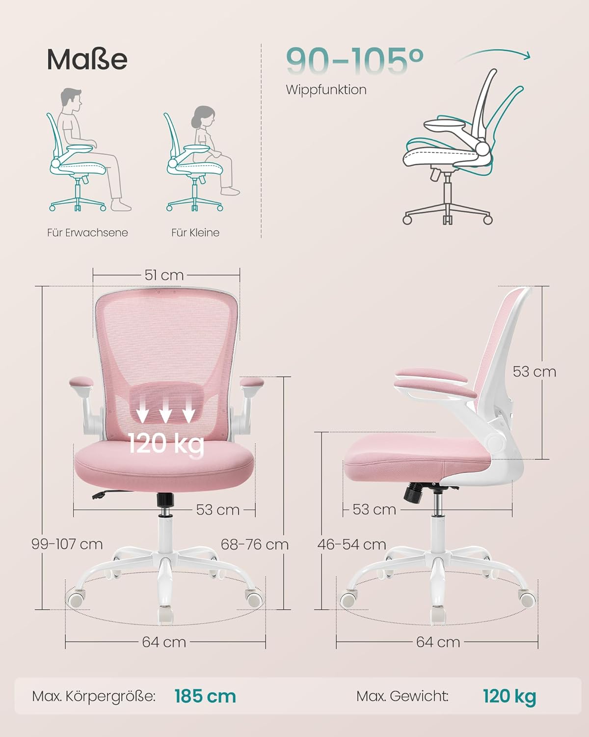 SONGMICS Office Chair