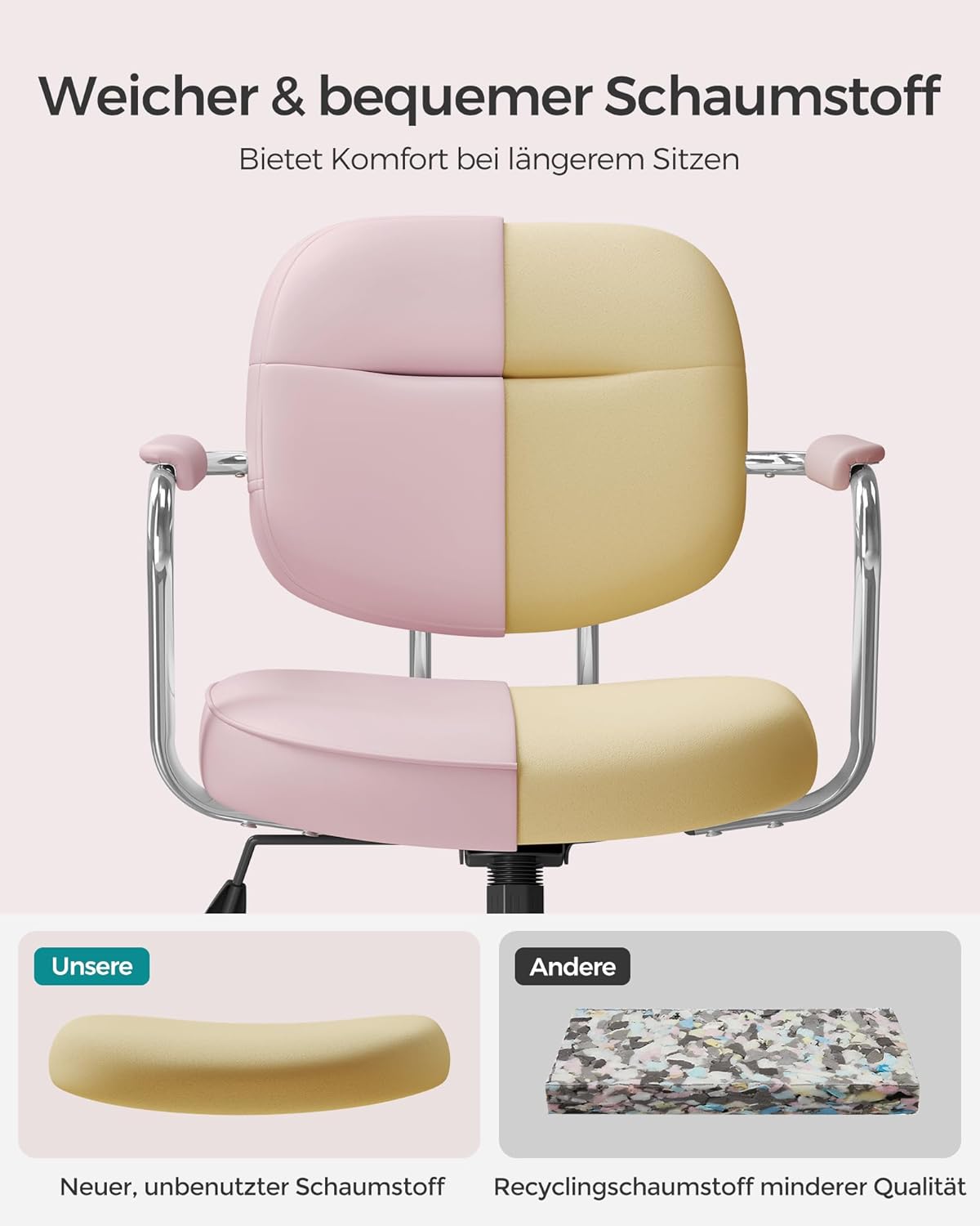 SONGMICS Home Office Chair