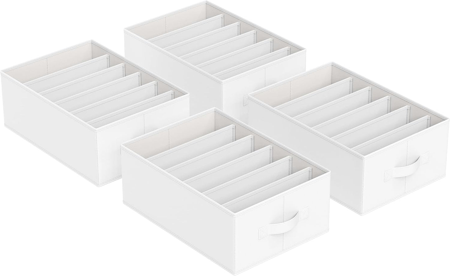 SONGMICS Set of 4 Drawer Organisers