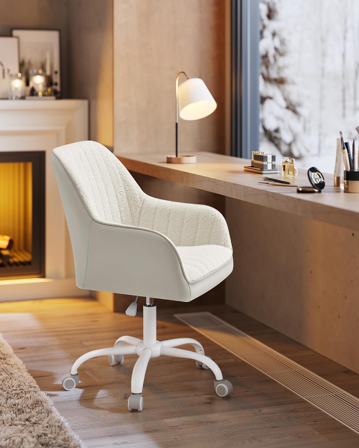 SONGMICS Office Swivel Chair