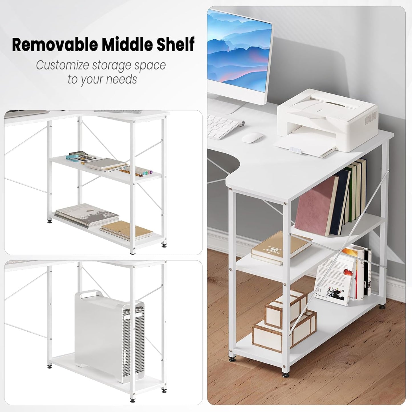 WOLTU Corner Desk