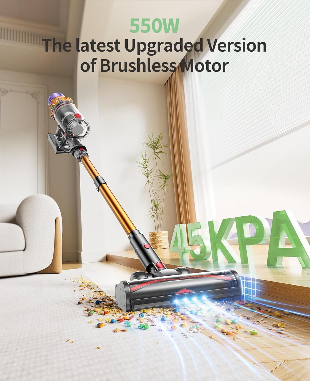 Sunsare X7A cordless vacuum cleaner