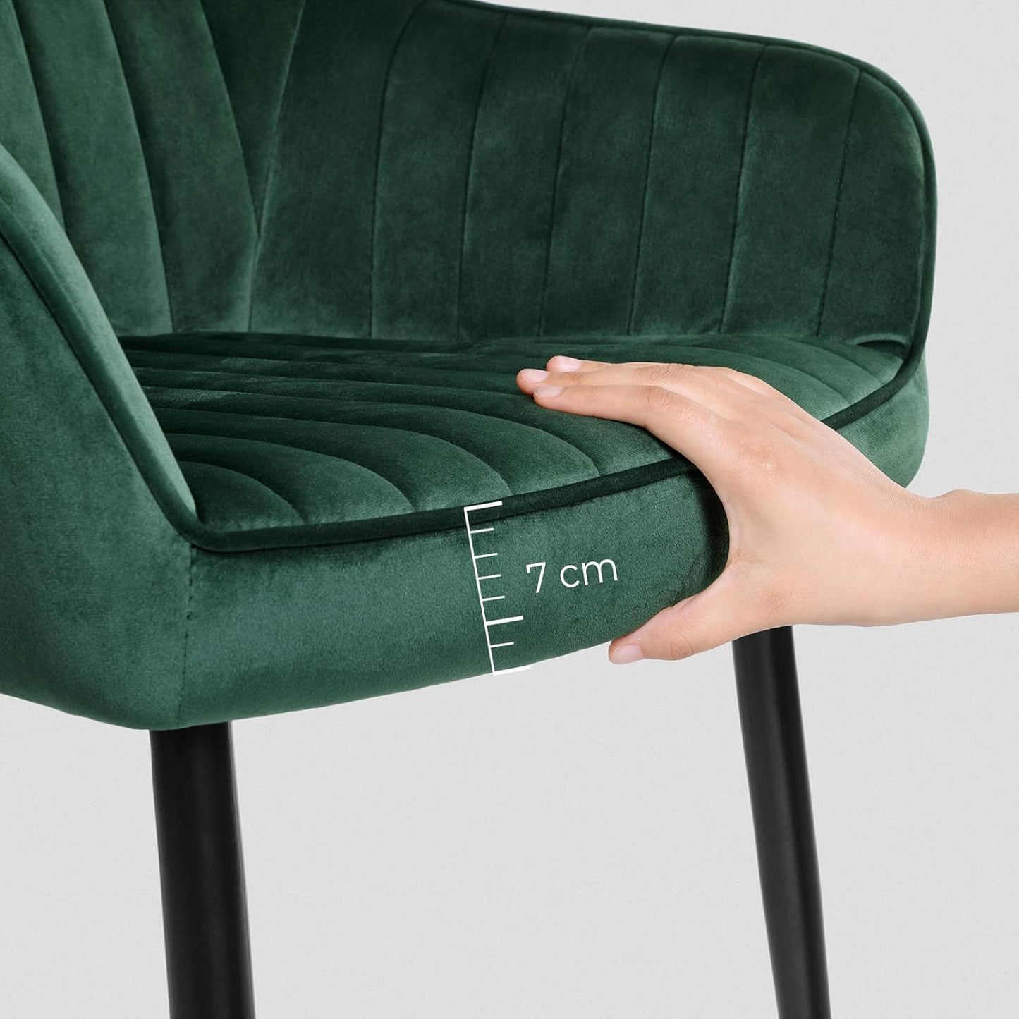 SONGMICS Dining Chair