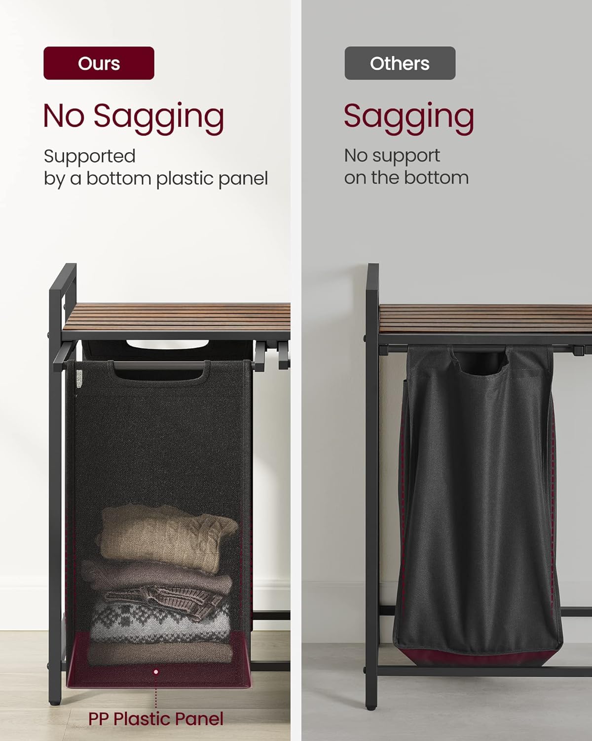 VASAGLE Laundry Hamper