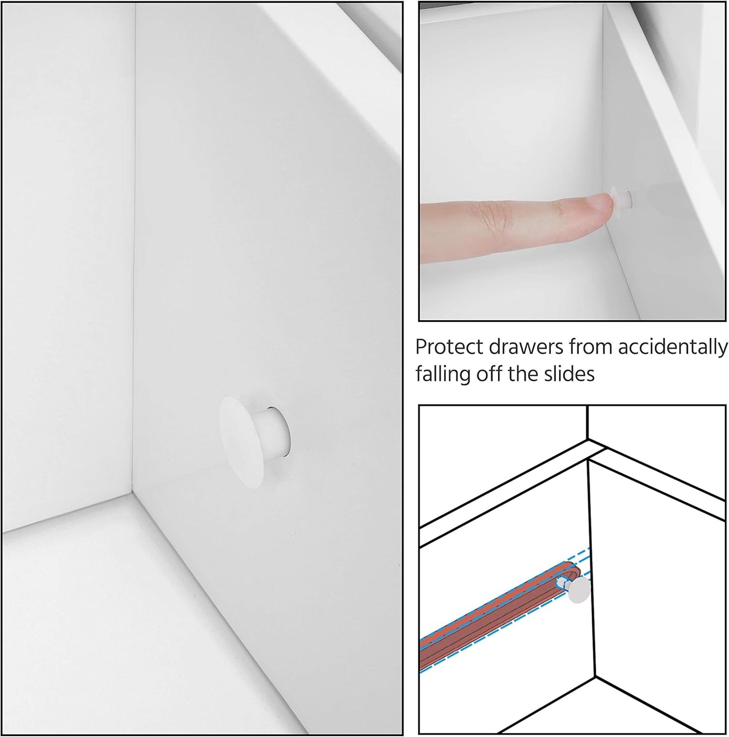 Yaheetech Wooden Floor Cabinet
