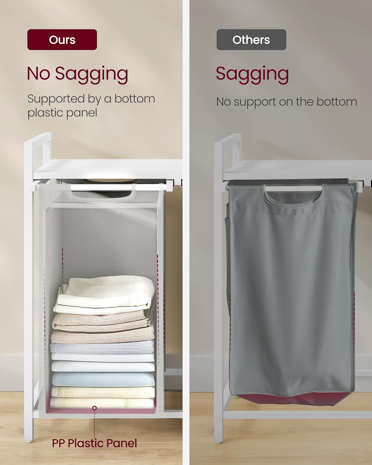 VASAGLE Laundry Basket