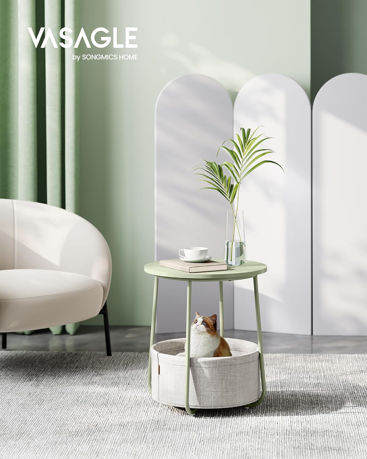 VASAGLE Side Table