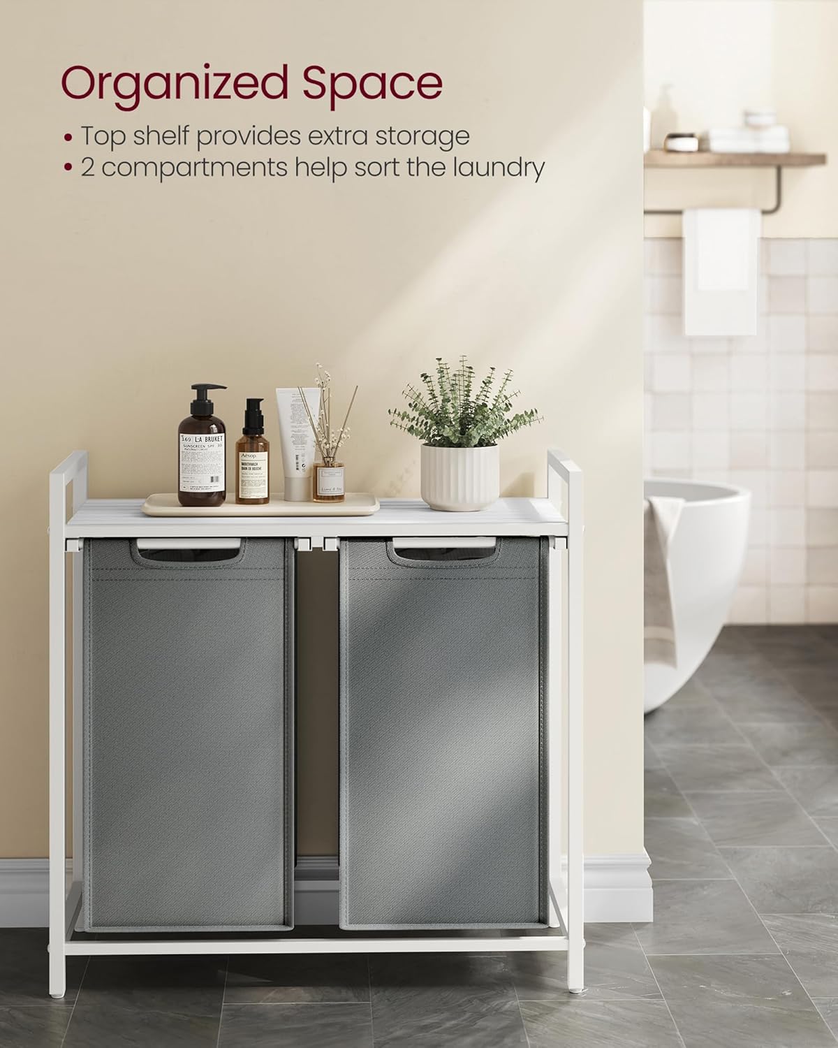 VASAGLE Laundry Basket