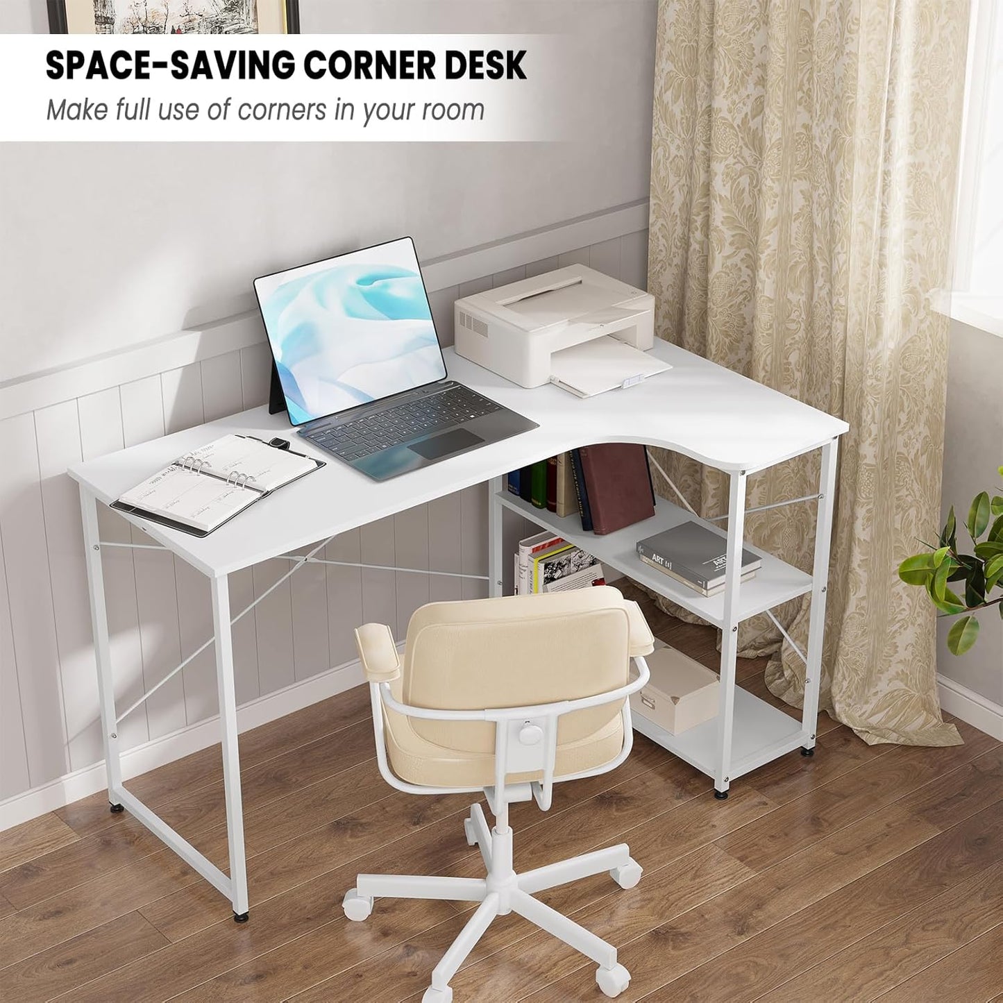 WOLTU Corner Desk