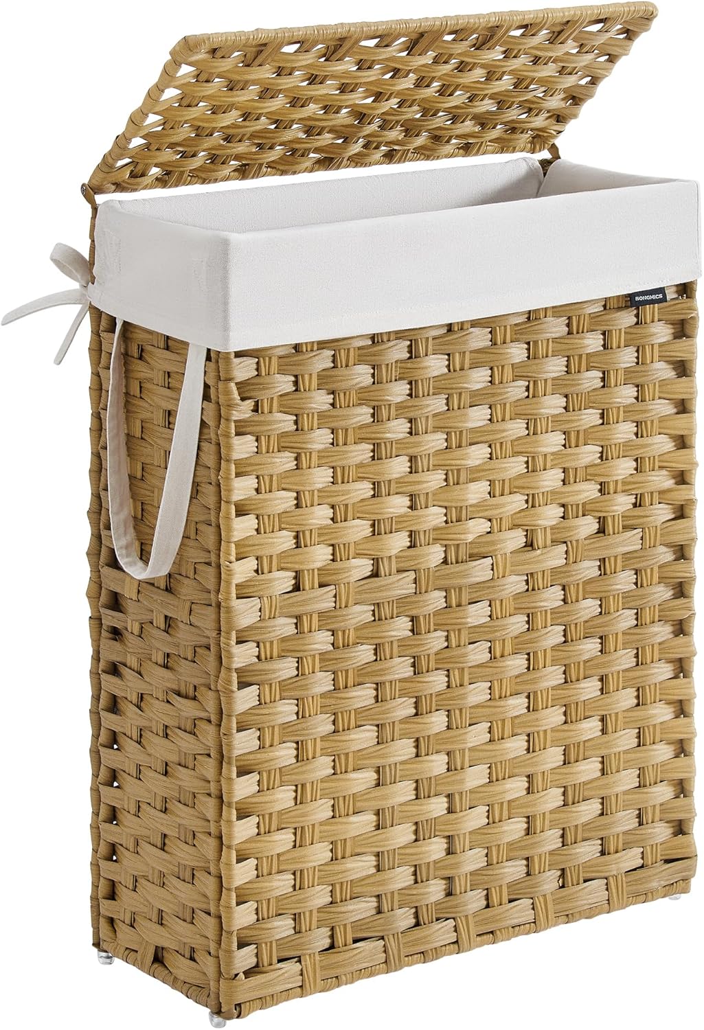 SONGMICS Slim Laundry Basket