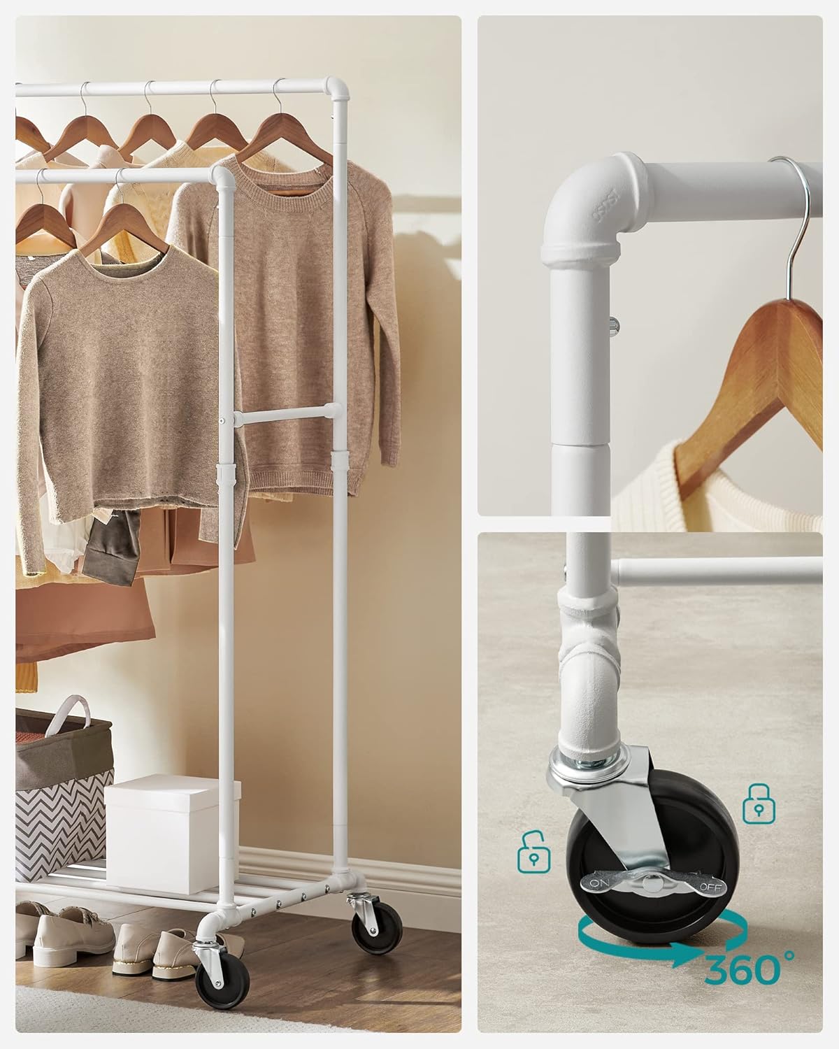 SONGMICS Clothes Rack