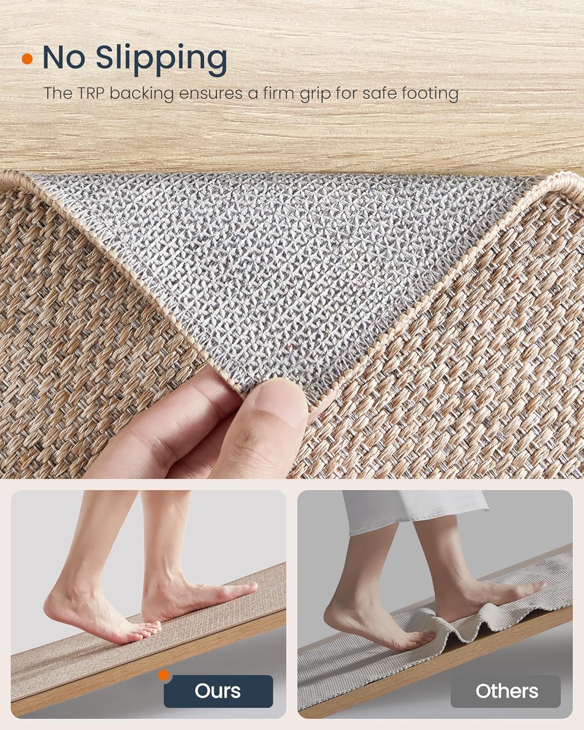 SONGMICS HOME Area Rug Carpet