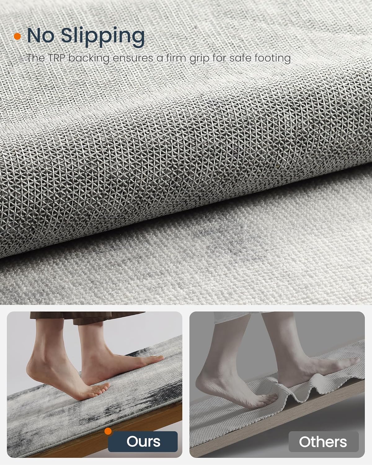 SONGMICS HOME Area Rug Carpet