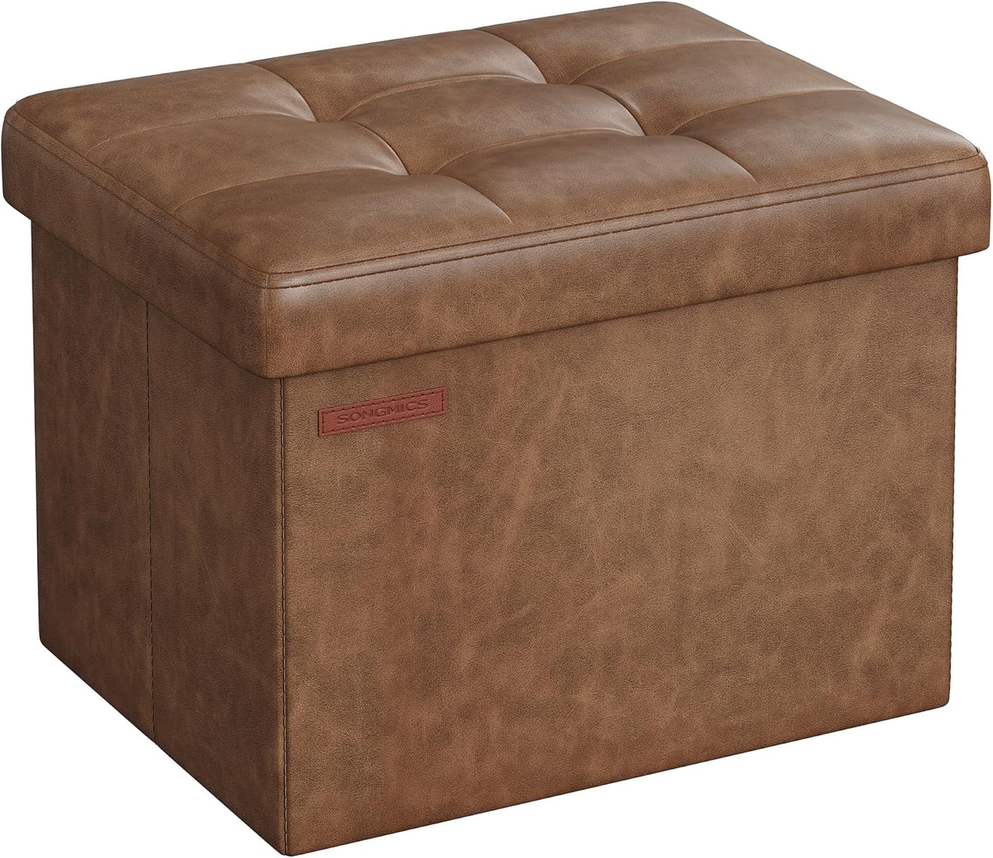 SONGMICS Bench with Storage Space