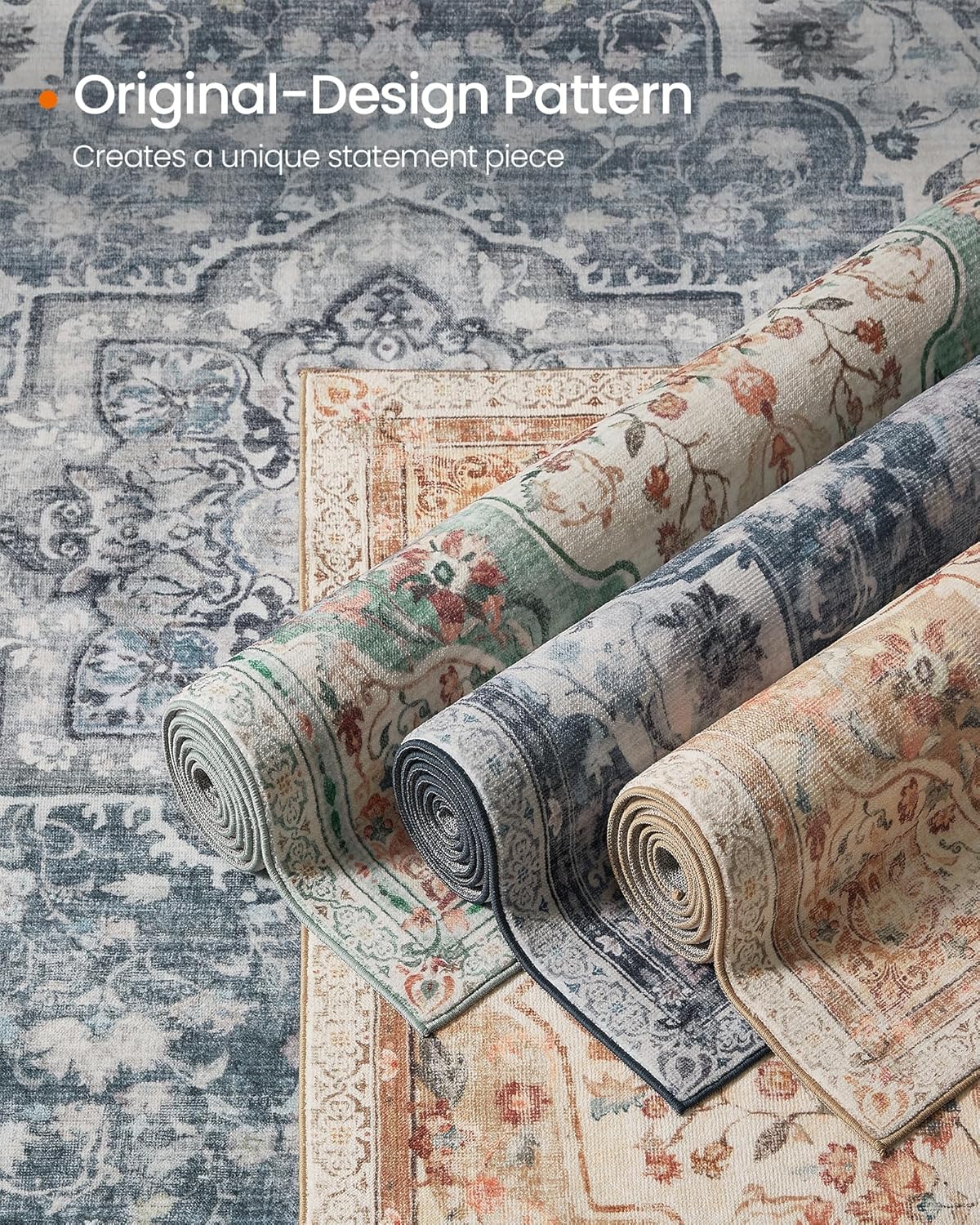 SONGMICS HOME Area Rug