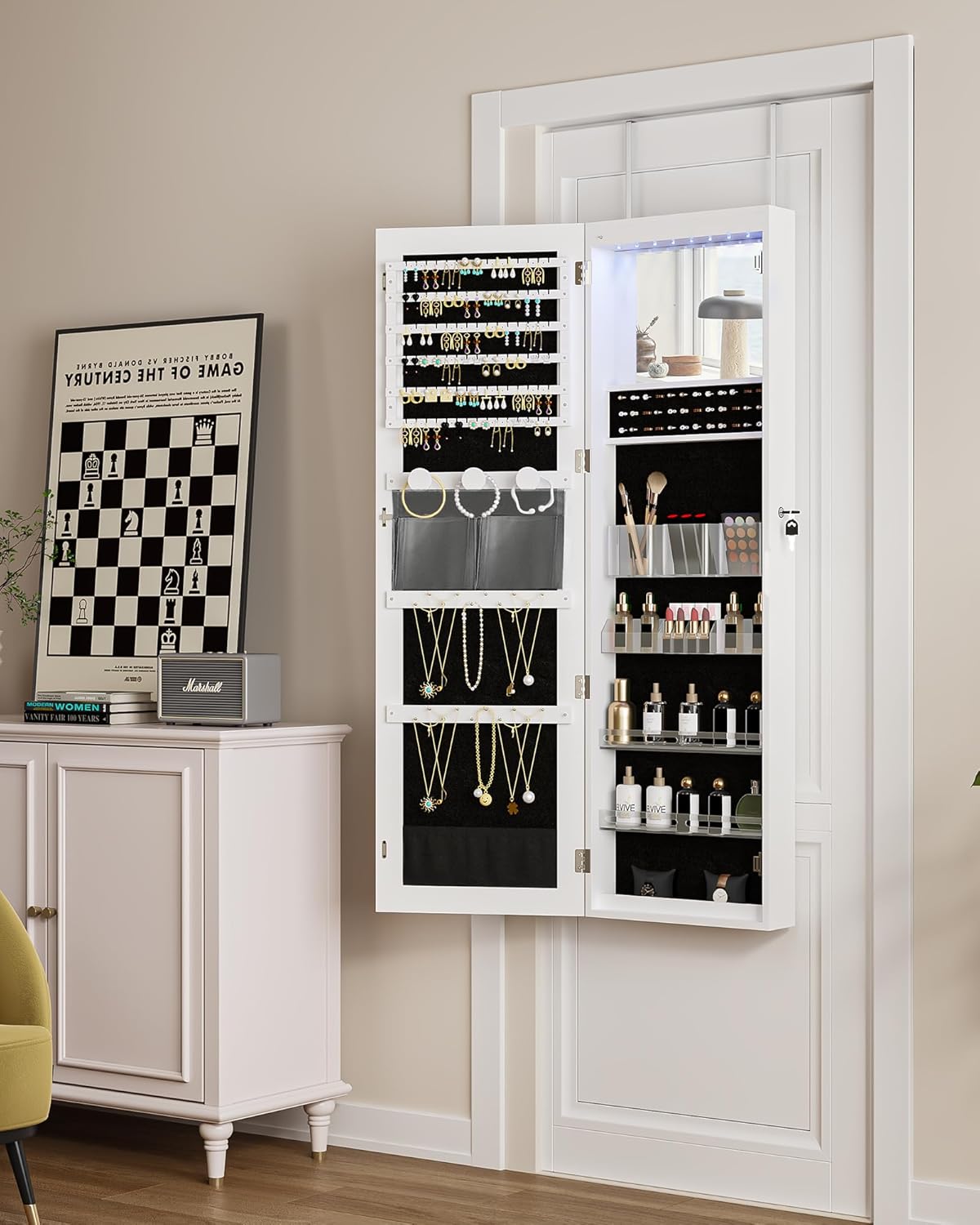 Armoire Jewellery Cabinet