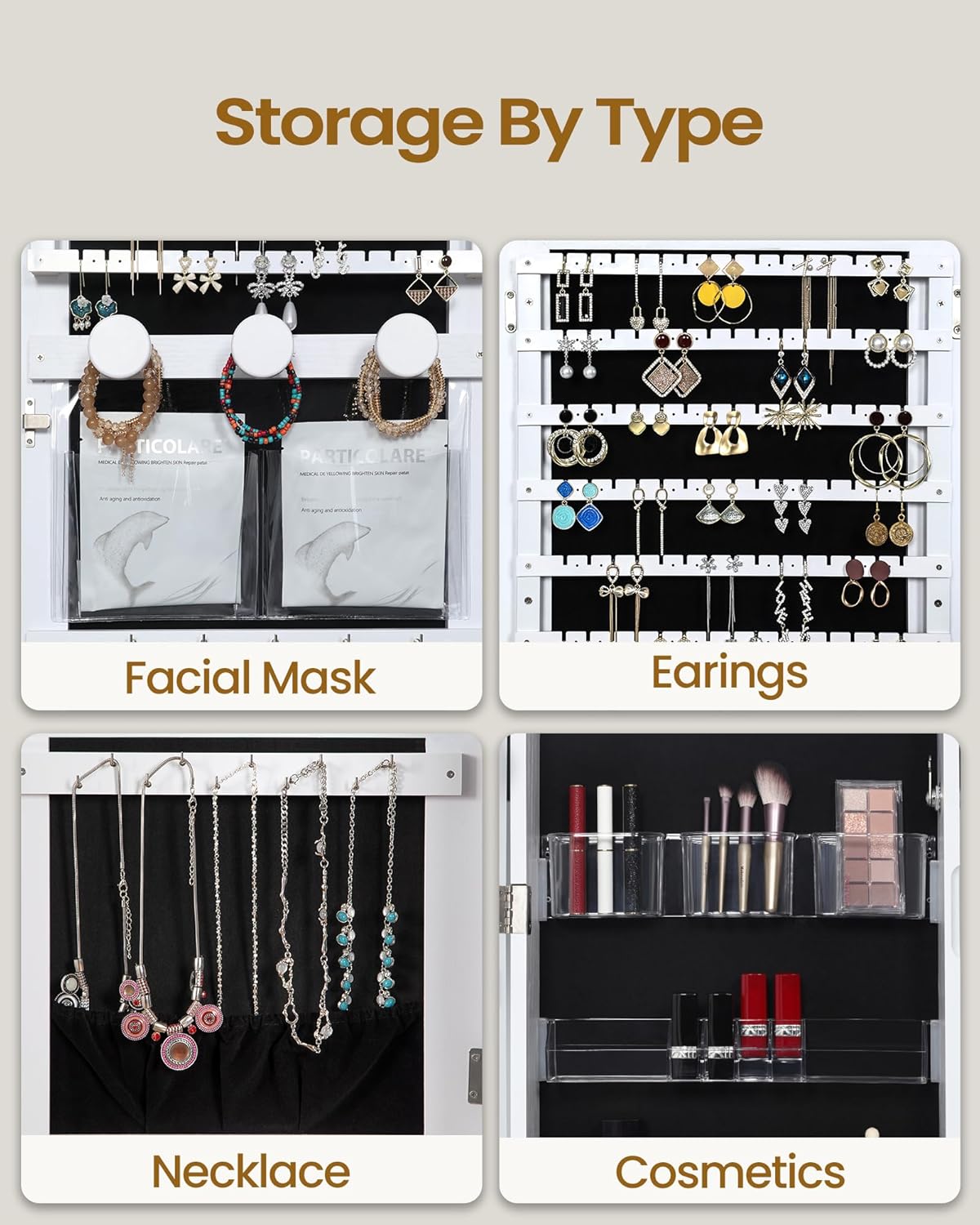 Armoire Jewellery Cabinet