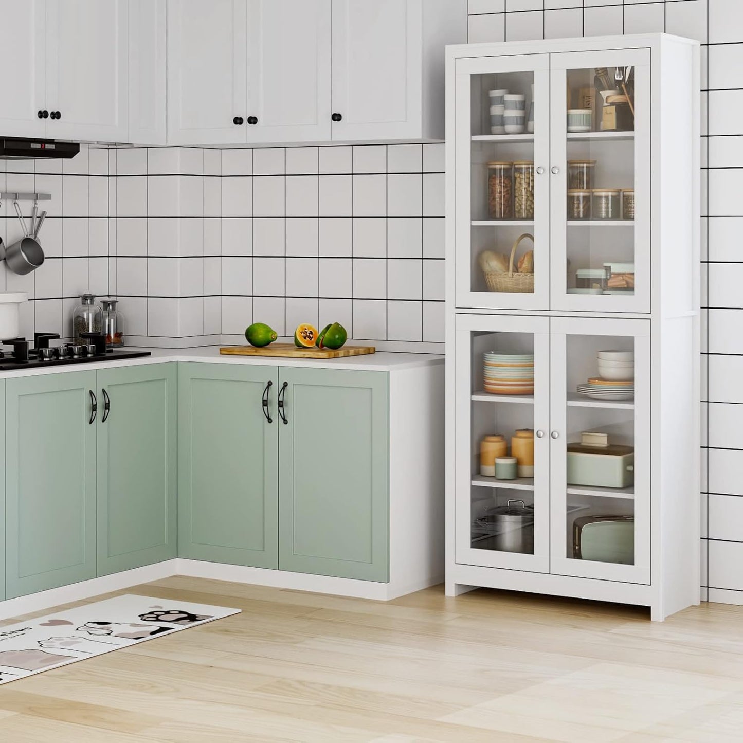 Glass Display Cabinet